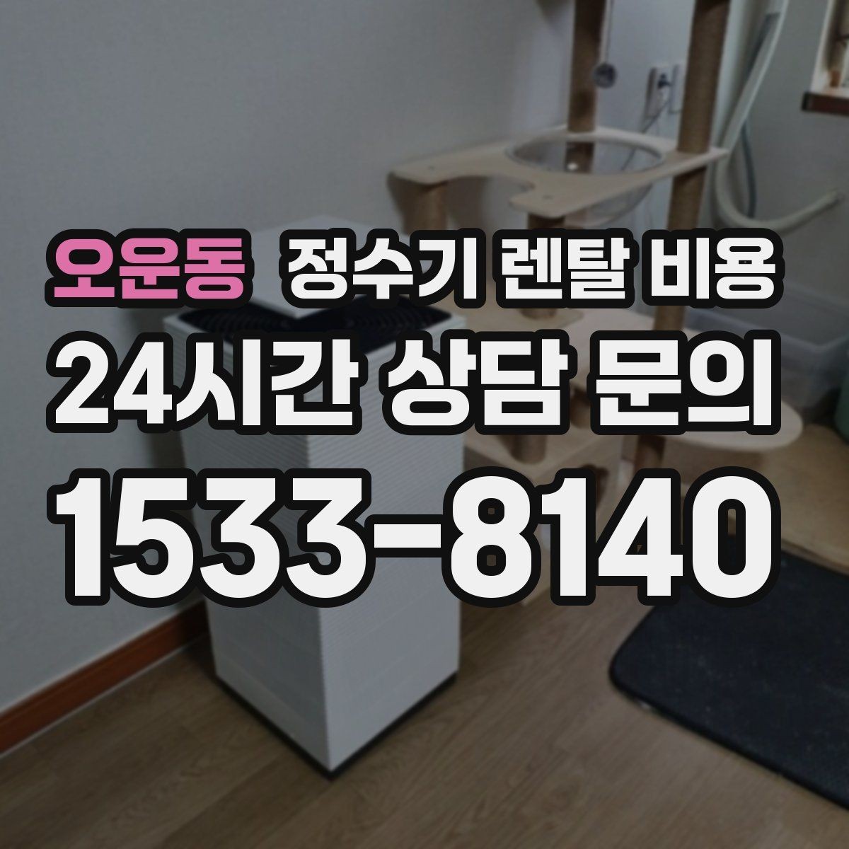 오운동 정수기 렌탈 비용 기능을 줄이면 비용이 줄어드는 이유