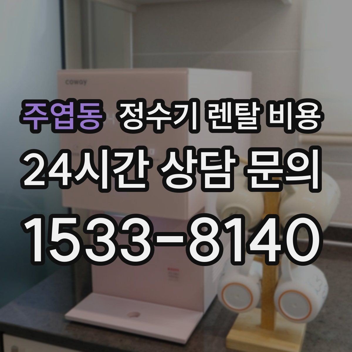 주엽동 정수기 렌탈 비용 업소용 제품 선택 시 체크 포인트