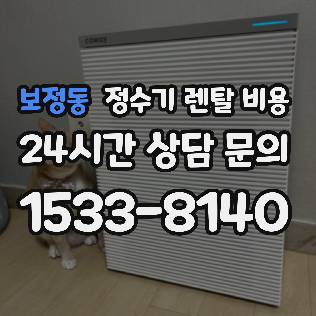 보정동 정수기 렌탈 비용 렌탈료가 싼 제품의 공통점 정리