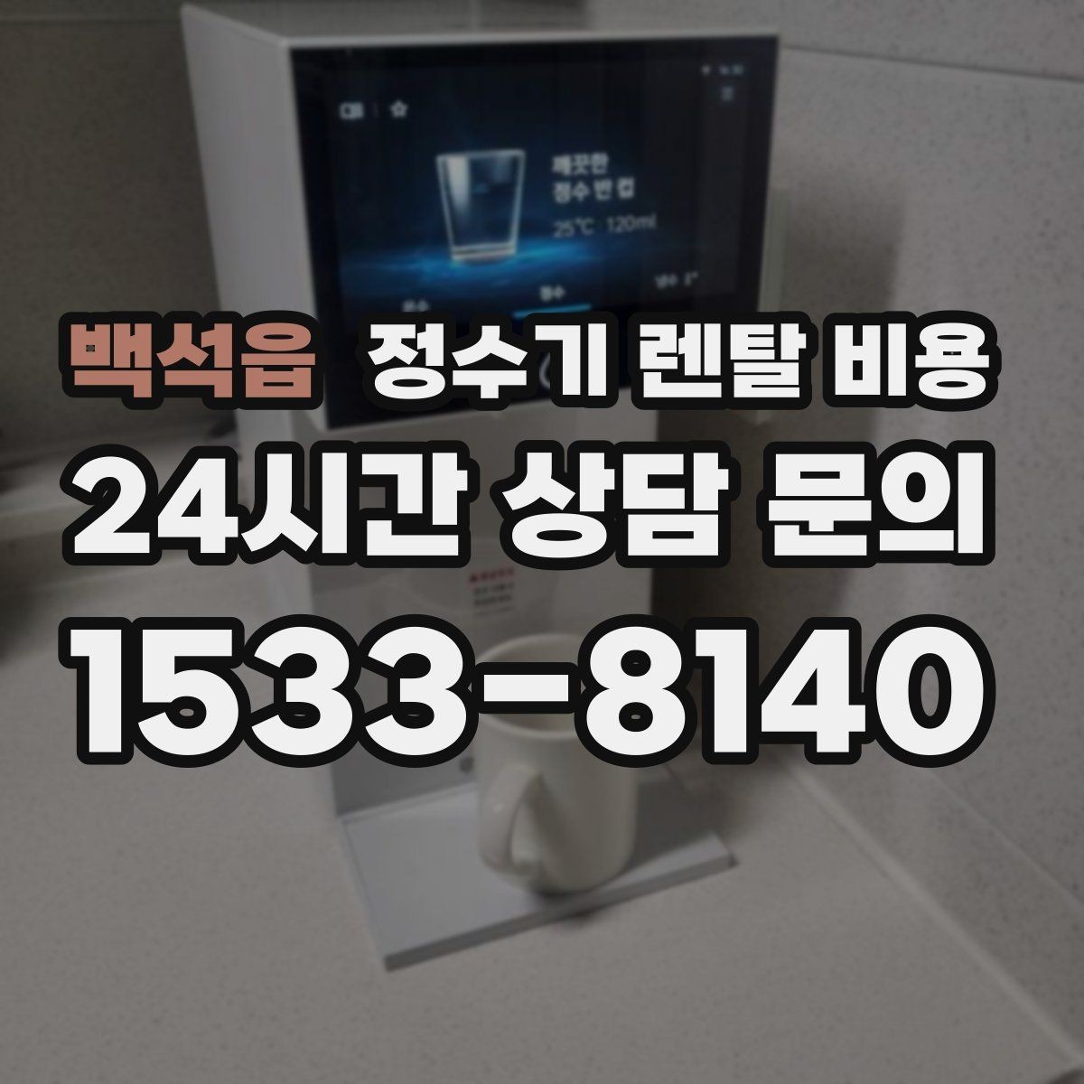 백석읍 정수기 렌탈 비용 신혼부부에게 적합한 모델 선택법