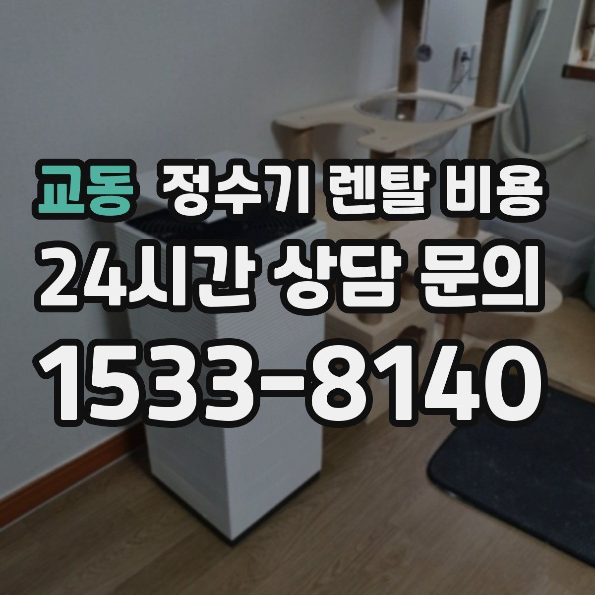 교동 정수기 렌탈 비용 대형 모델이 필요한 상황은 언제일까