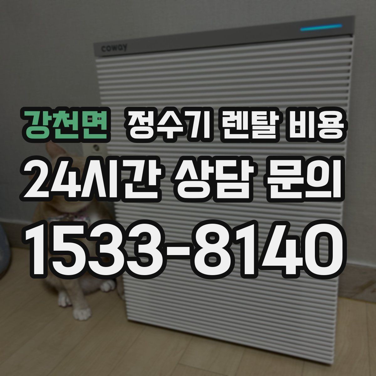 강천면 정수기 렌탈 비용 부담 없이 시작하는 방법 정리