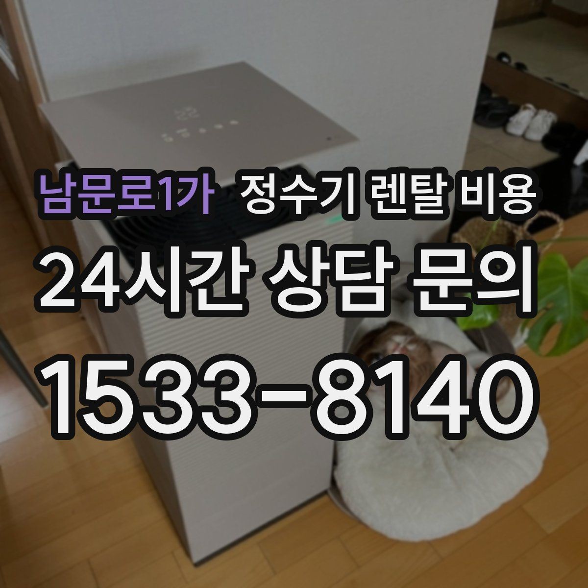 남문로1가 정수기 렌탈 비용 렌탈과 구매 비교 기준 정리
