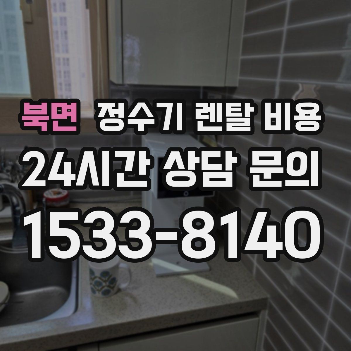 북면 정수기 렌탈 비용 왜 같은 제품도 가격이 다를까