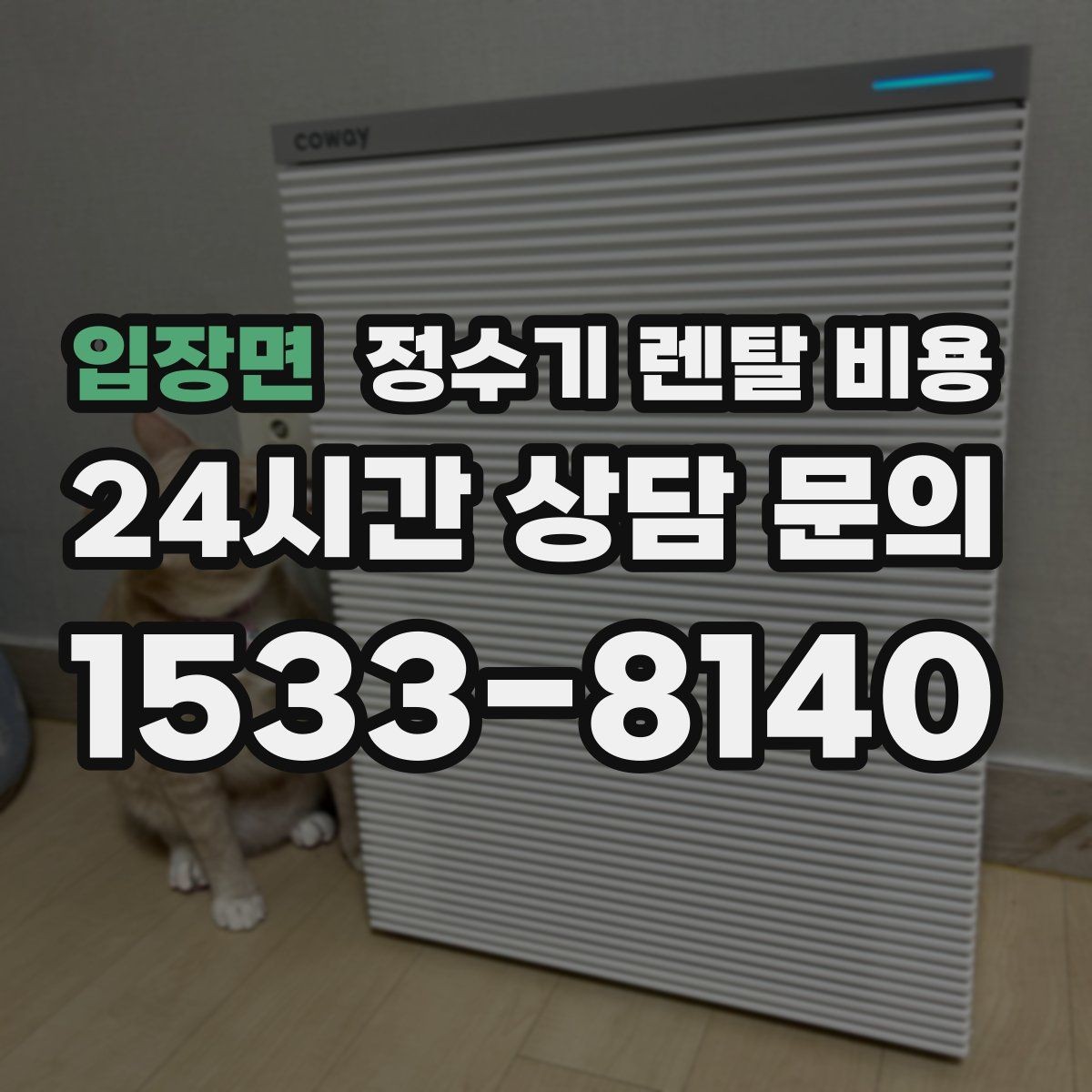 입장면 정수기 렌탈 비용 살균 기능이 있는 제품 선택 기준