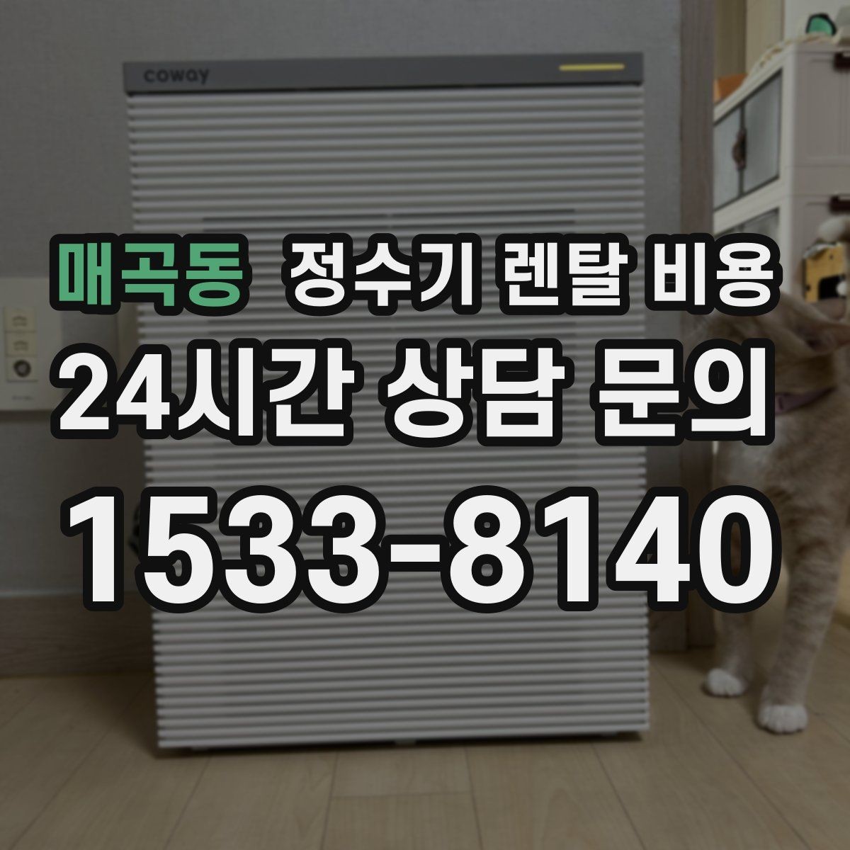 매곡동 정수기 렌탈 비용 부담 줄이는 현실적인 방법