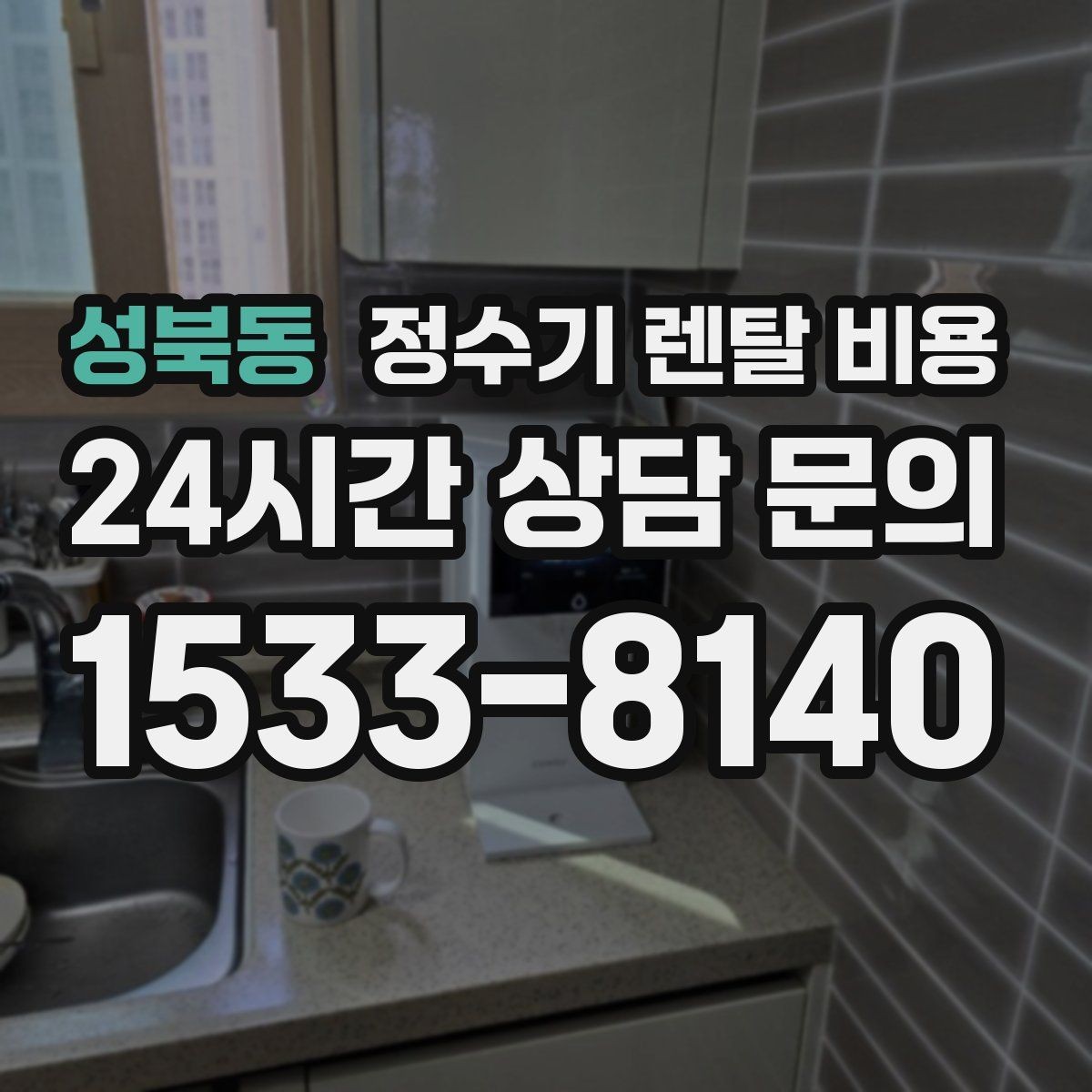 성북동 정수기 렌탈 비용 오프라인 매장 상담이 필요한 경우