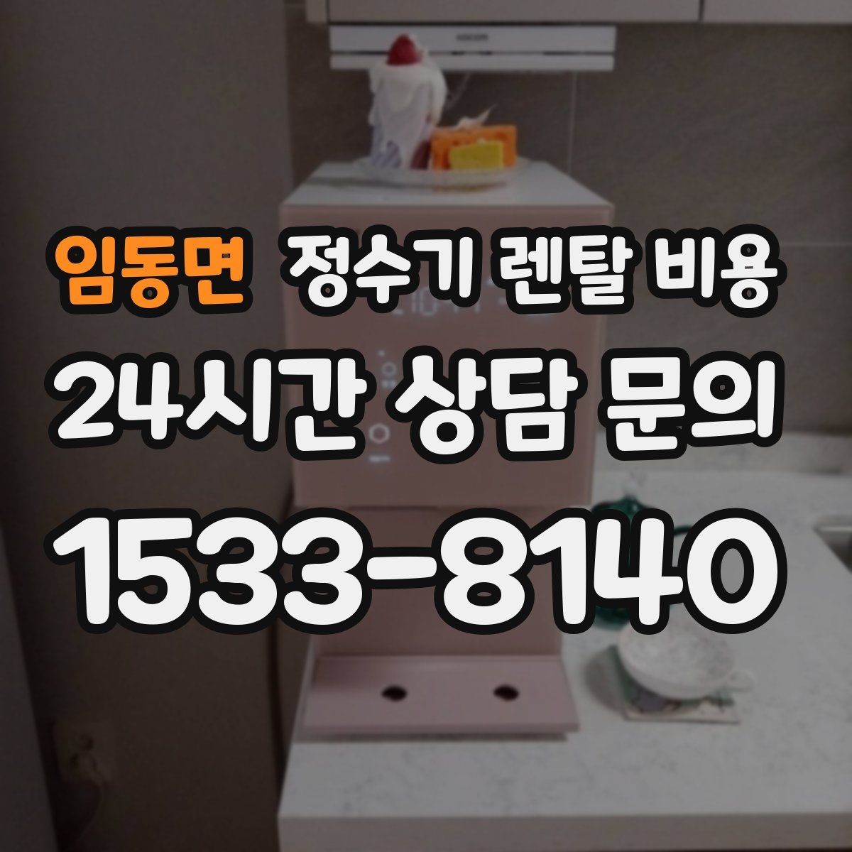 임동면 정수기 렌탈 비용 초기 비용과 월 비용 함께 보는 방법