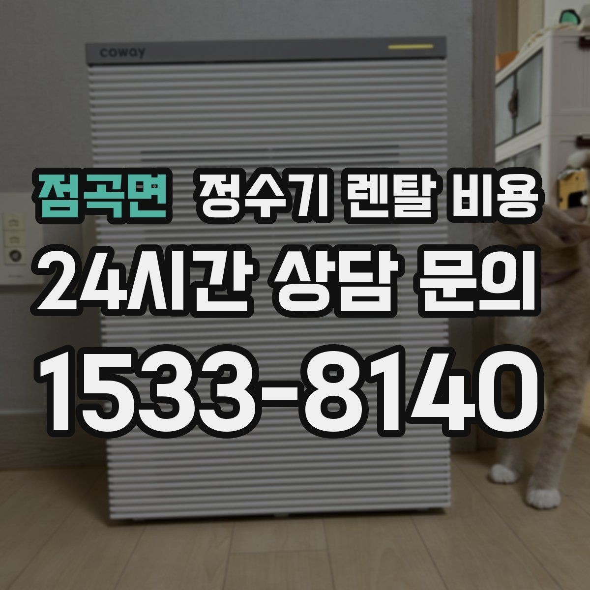 점곡면 정수기 렌탈 비용 직수형이 인기 있는 이유