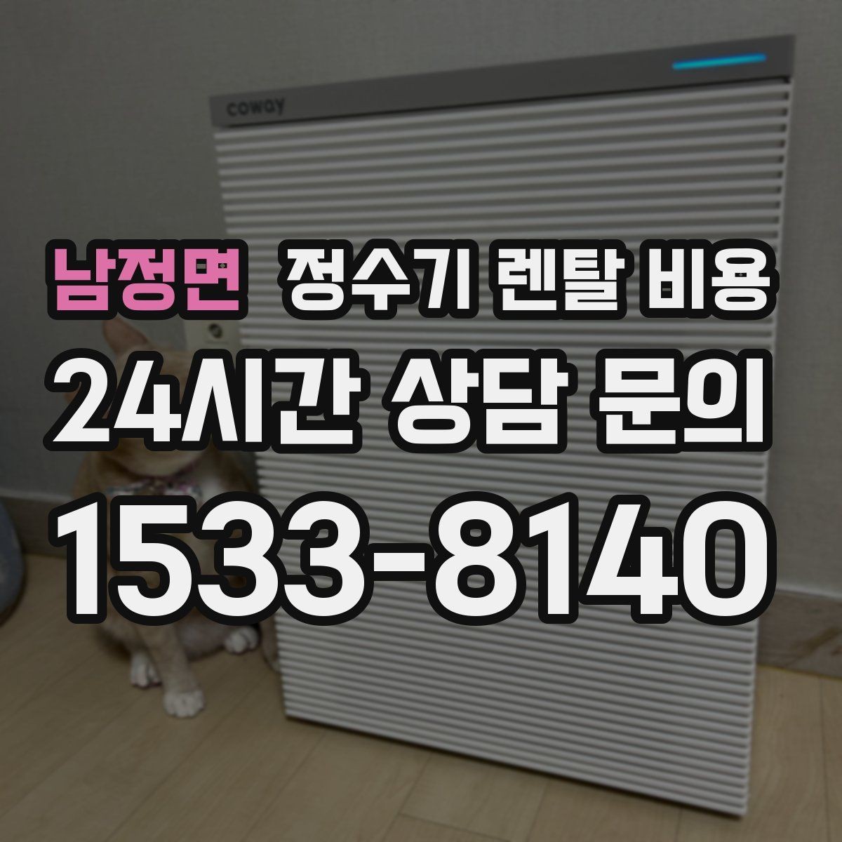 남정면 정수기 렌탈 비용 부담 없이 시작하는 방법 정리
