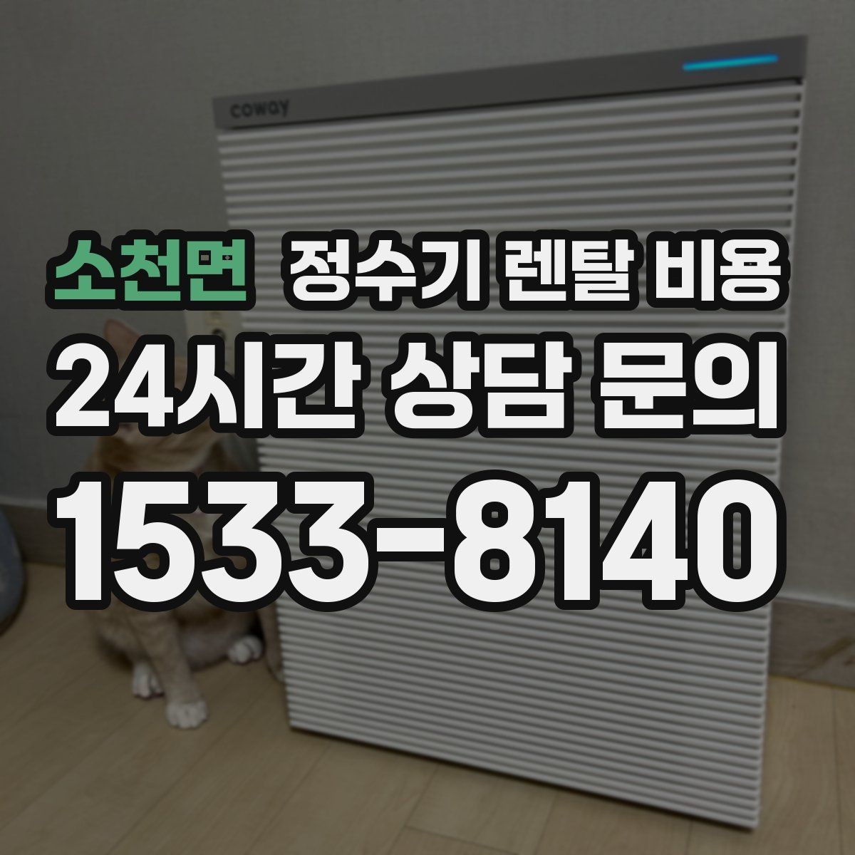 소천면 정수기 렌탈 비용 빌트인 제품의 장단점 정리