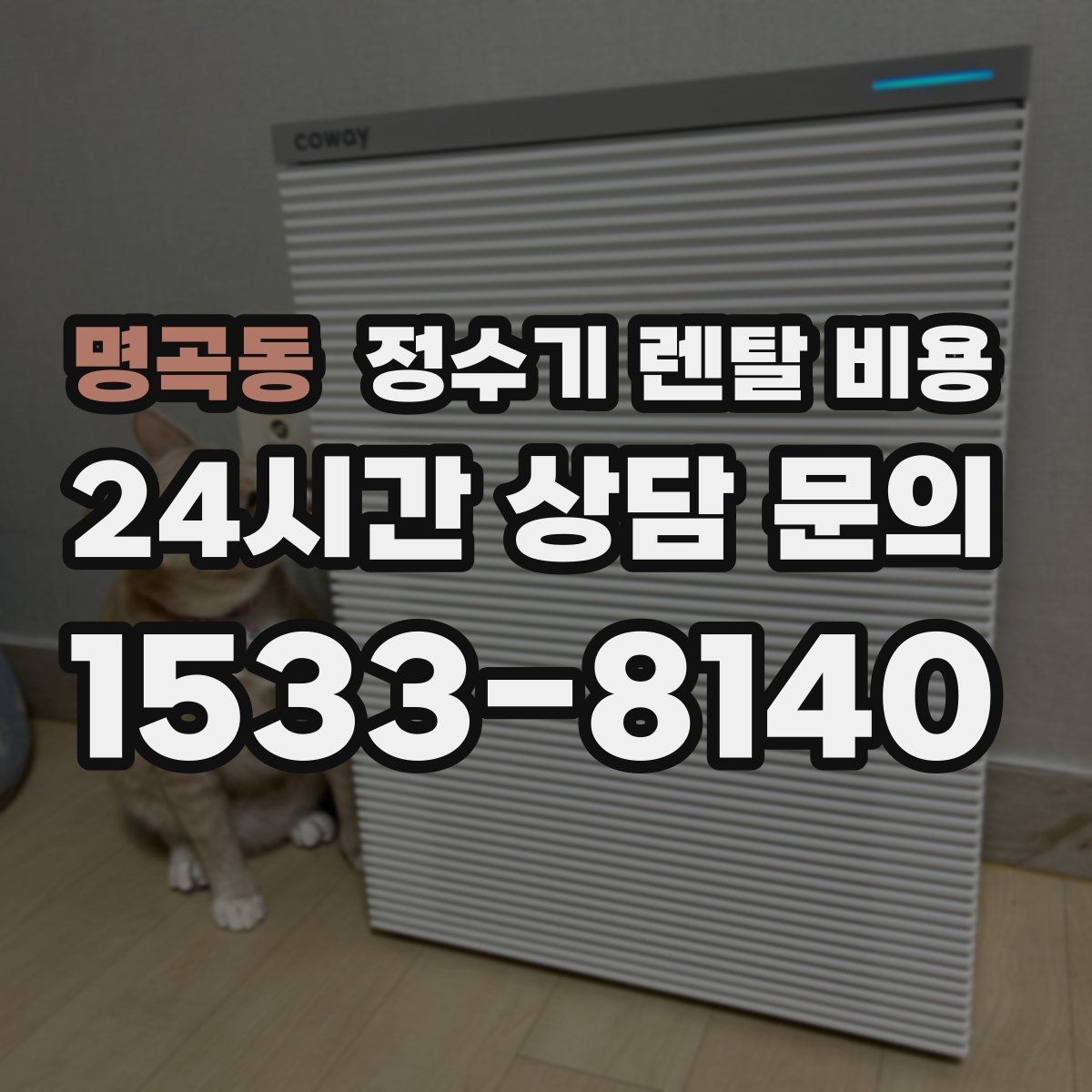 명곡동 정수기 렌탈 비용 업소용 제품 선택 시 체크 포인트