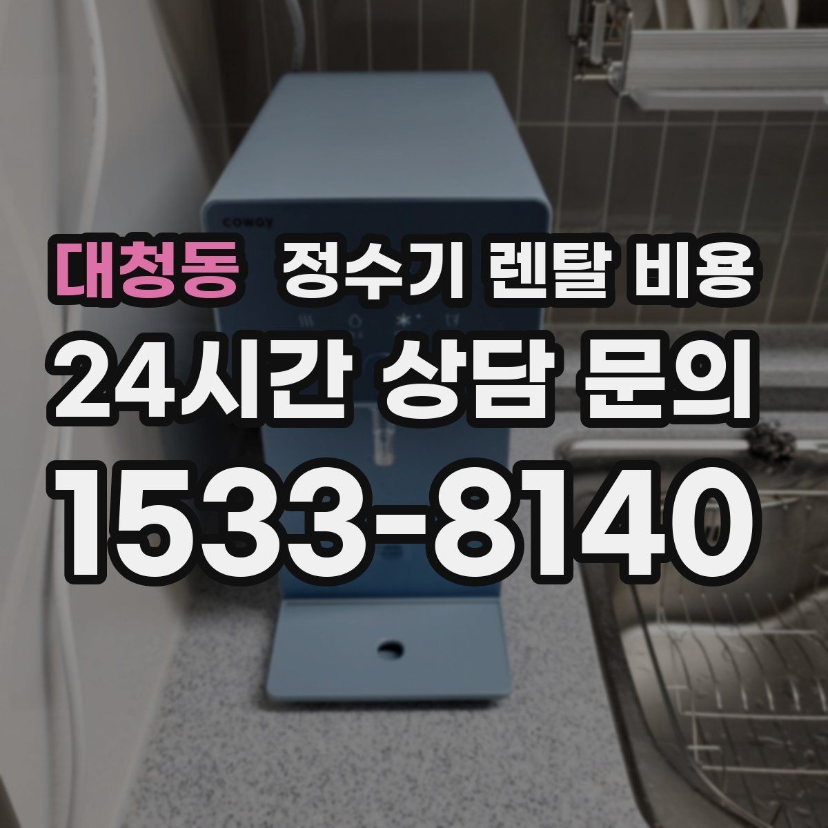 대청동 정수기 렌탈 비용 오프라인 매장 상담이 필요한 경우