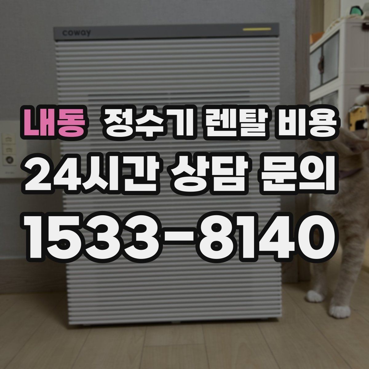 내동 정수기 렌탈 비용 전화 상담만으로 결정해도 괜찮을까