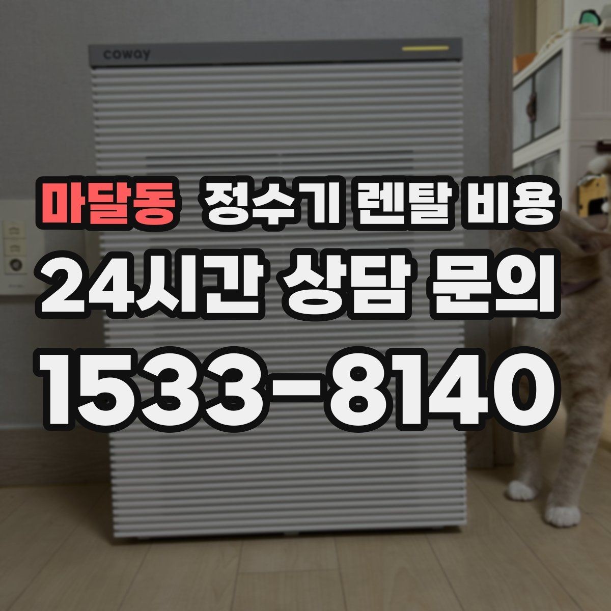 마달동 정수기 렌탈 비용 핵심만 비교해도 충분한 이유