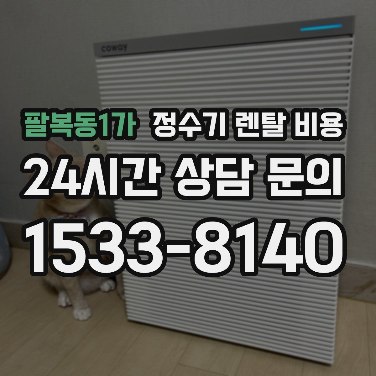 팔복동1가 정수기 렌탈 비용 사은품 없이도 좋은 계약을 고르는 방법
