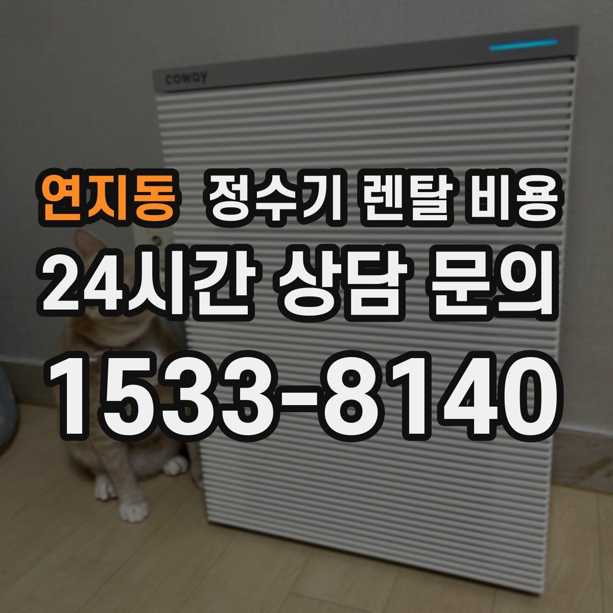 연지동 정수기 렌탈 비용 렌탈 종료 후 선택지 정리