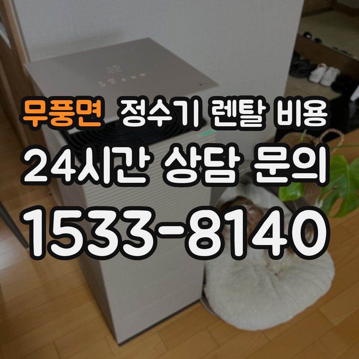 무풍면 정수기 렌탈 비용 렌탈 시작 시기별 차이