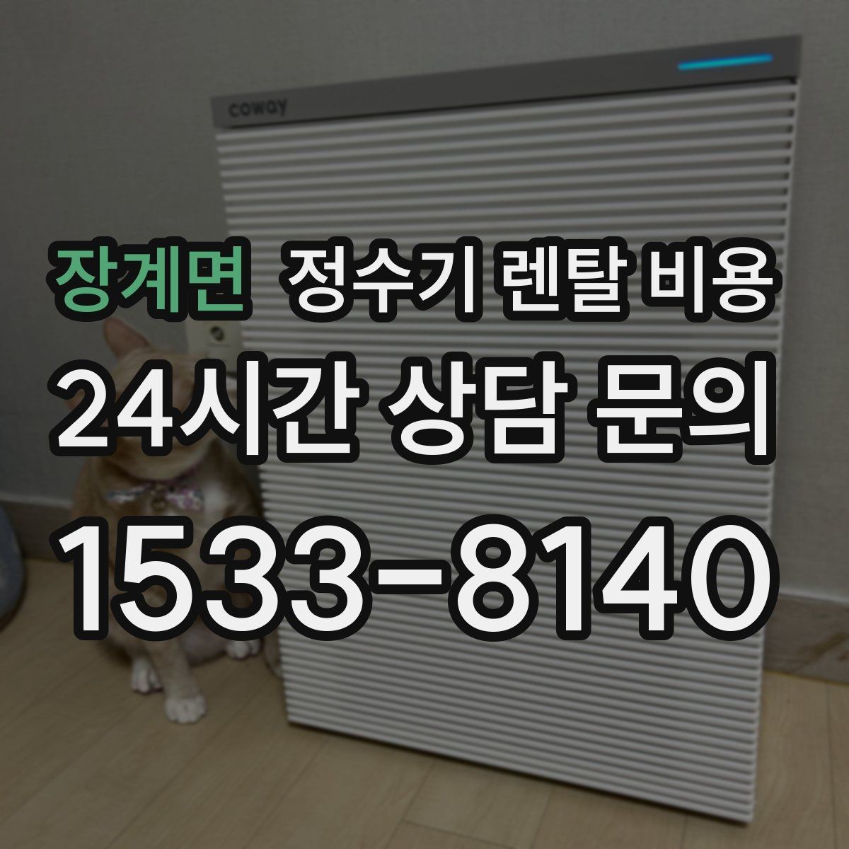 장계면 정수기 렌탈 비용 다양한 조건을 정리하는 방법