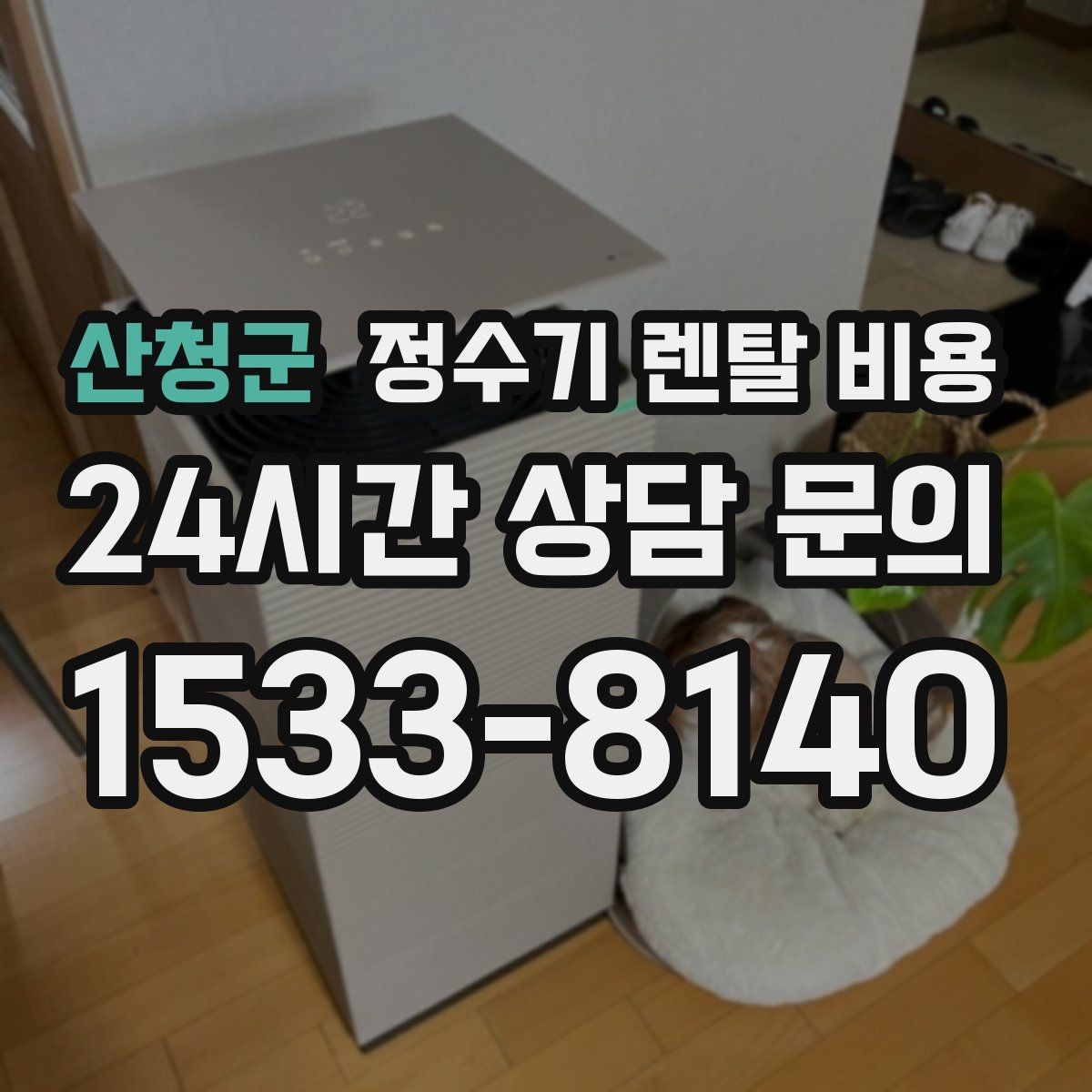 산청군 정수기 렌탈 비용 빌트인 제품의 장단점 정리