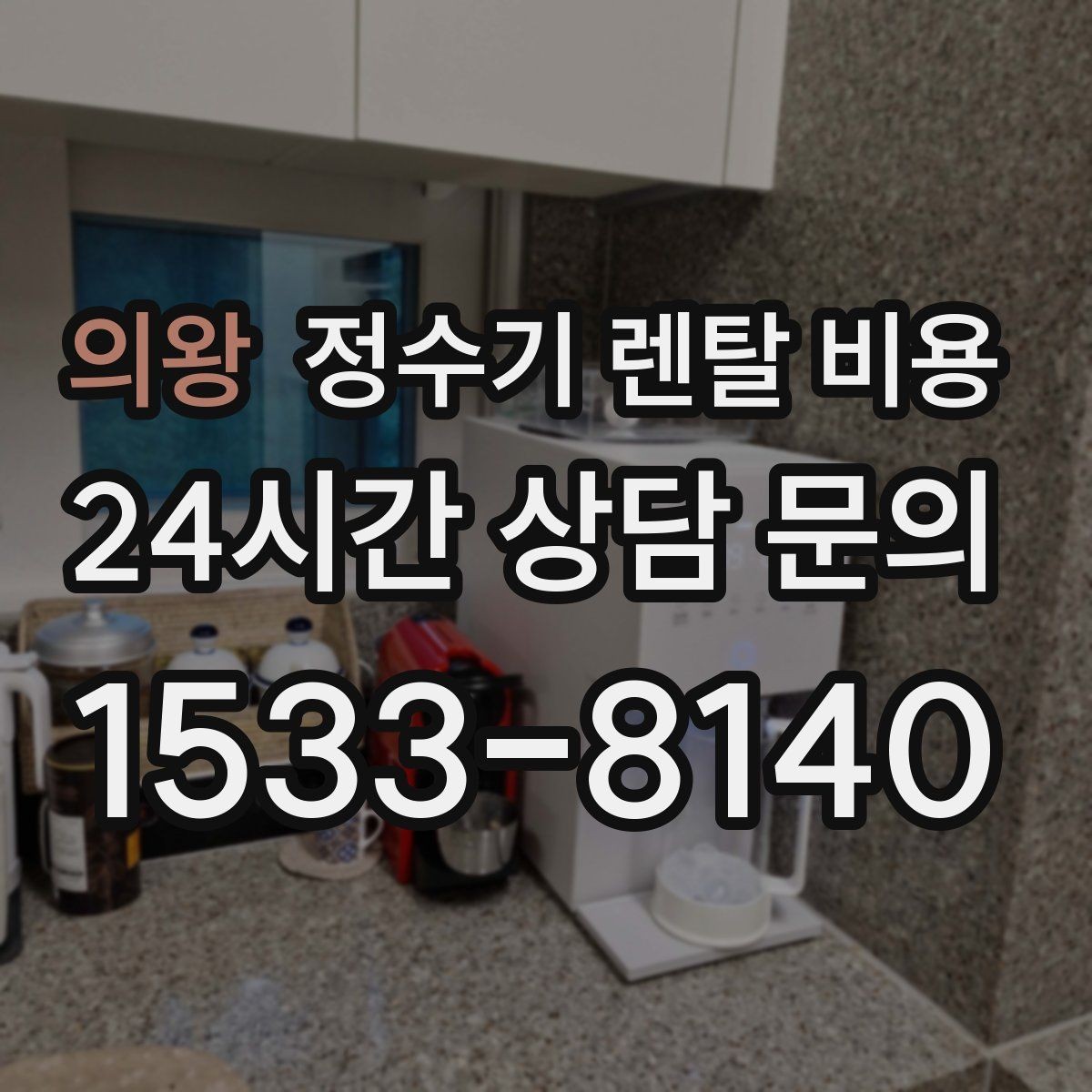 의왕 정수기 렌탈 비용 아이스 기능이 꼭 필요한지 판단하는 방법