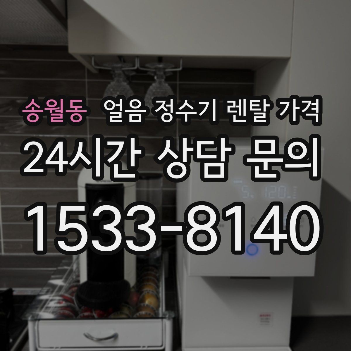 송월동 얼음 정수기 렌탈 가격 냉수보다 얼음을 자주 쓰는 집의 기준