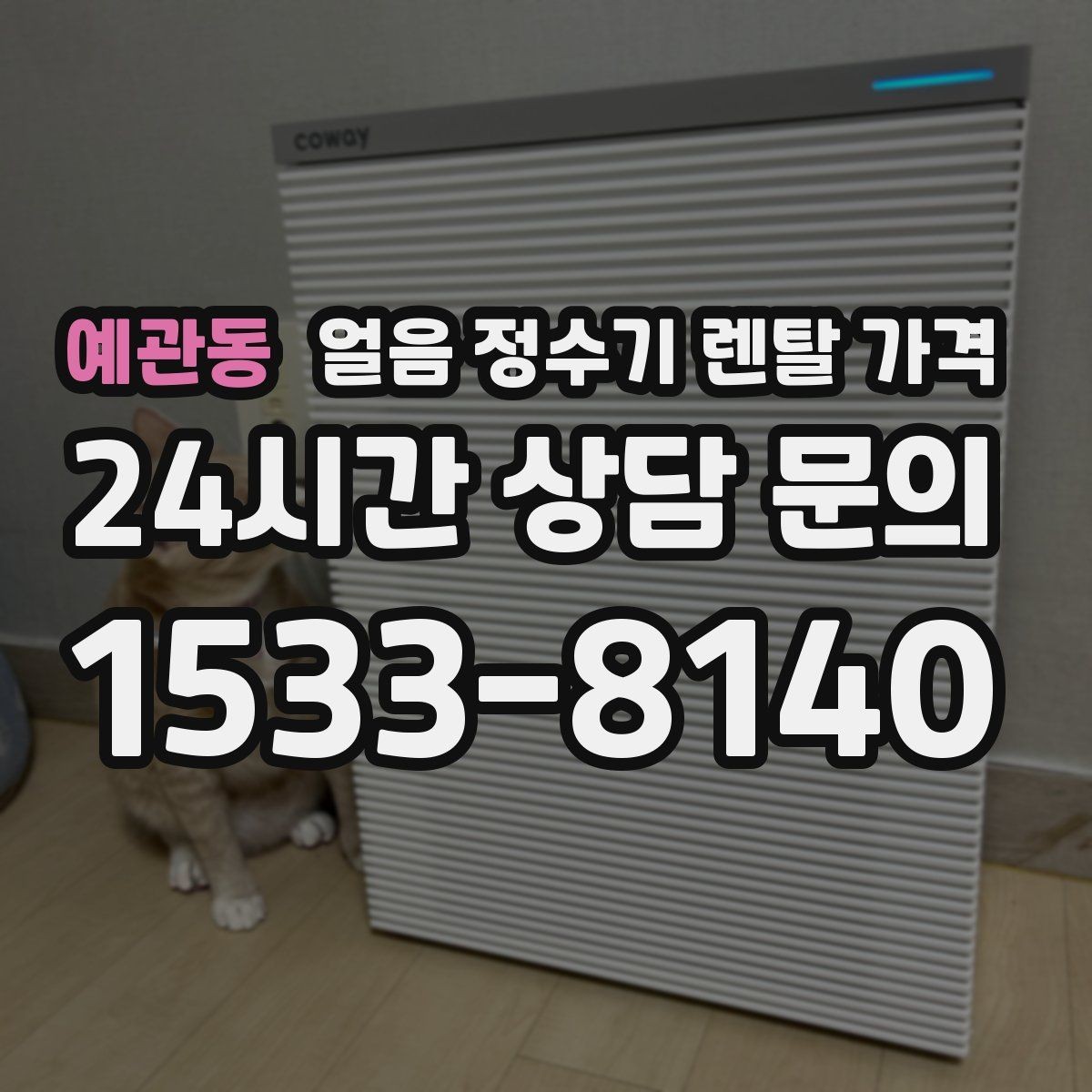 예관동 얼음 정수기 렌탈 가격 얼음 저장 방식에 따라 달라지는 점