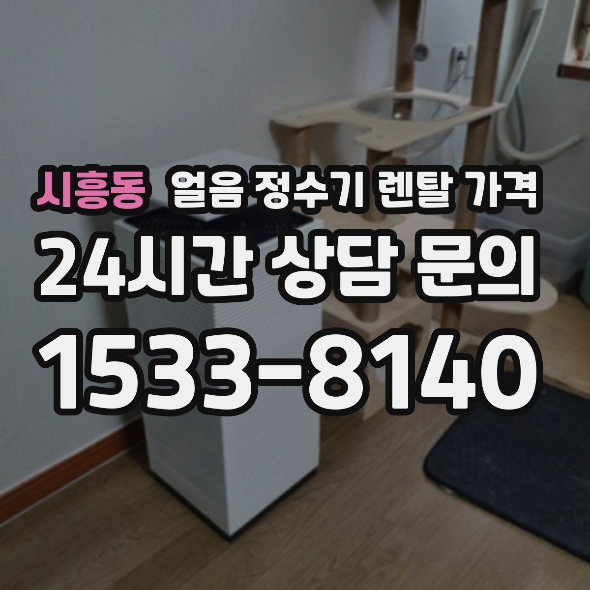 시흥동 얼음 정수기 렌탈 가격 카드 없이 비교해야 하는 이유