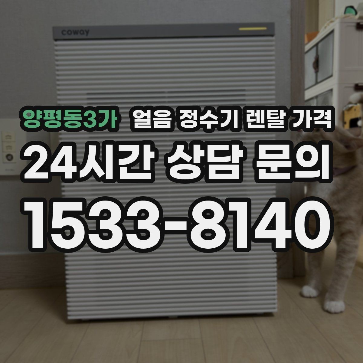 양평동3가 얼음 정수기 렌탈 가격 후기 볼 때 체크해야 할 포인트