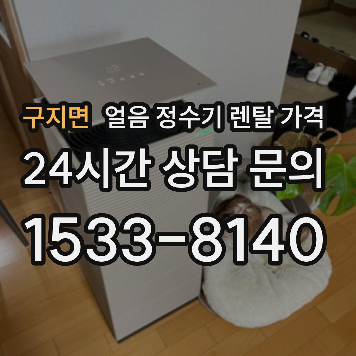 구지면 얼음 정수기 렌탈 가격