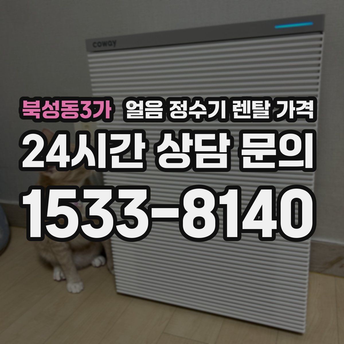 북성동3가 얼음 정수기 렌탈 가격 온수 기능 포함 여부 고민될 때