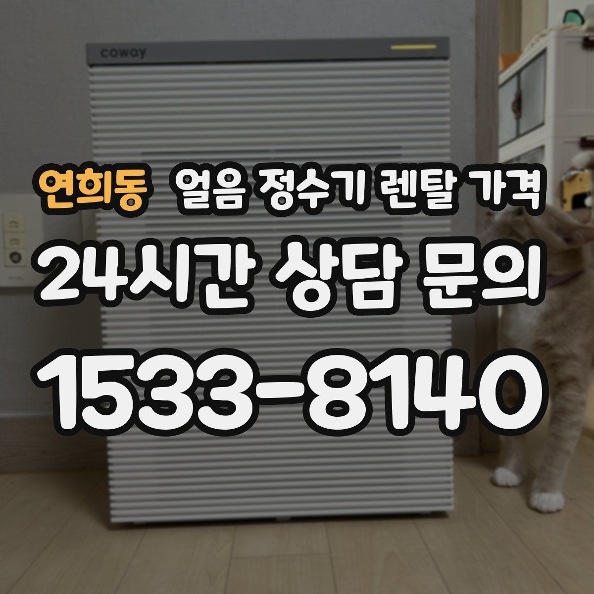 연희동 얼음 정수기 렌탈 가격 얼음 크기 조절 기능 필요할까