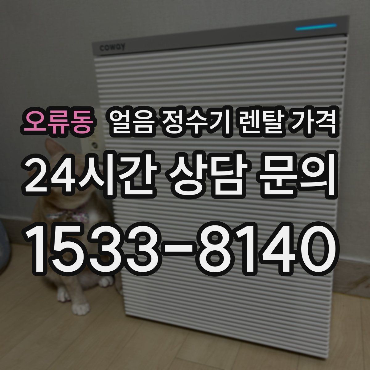 오류동 얼음 정수기 렌탈 가격 선택 기준을 단순화하는 방법