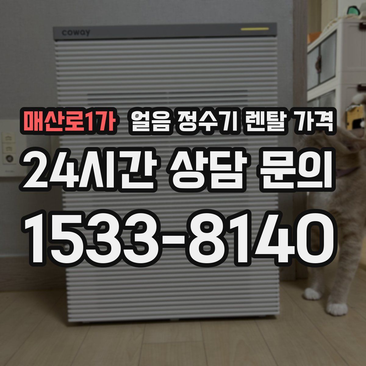 매산로1가 얼음 정수기 렌탈 가격