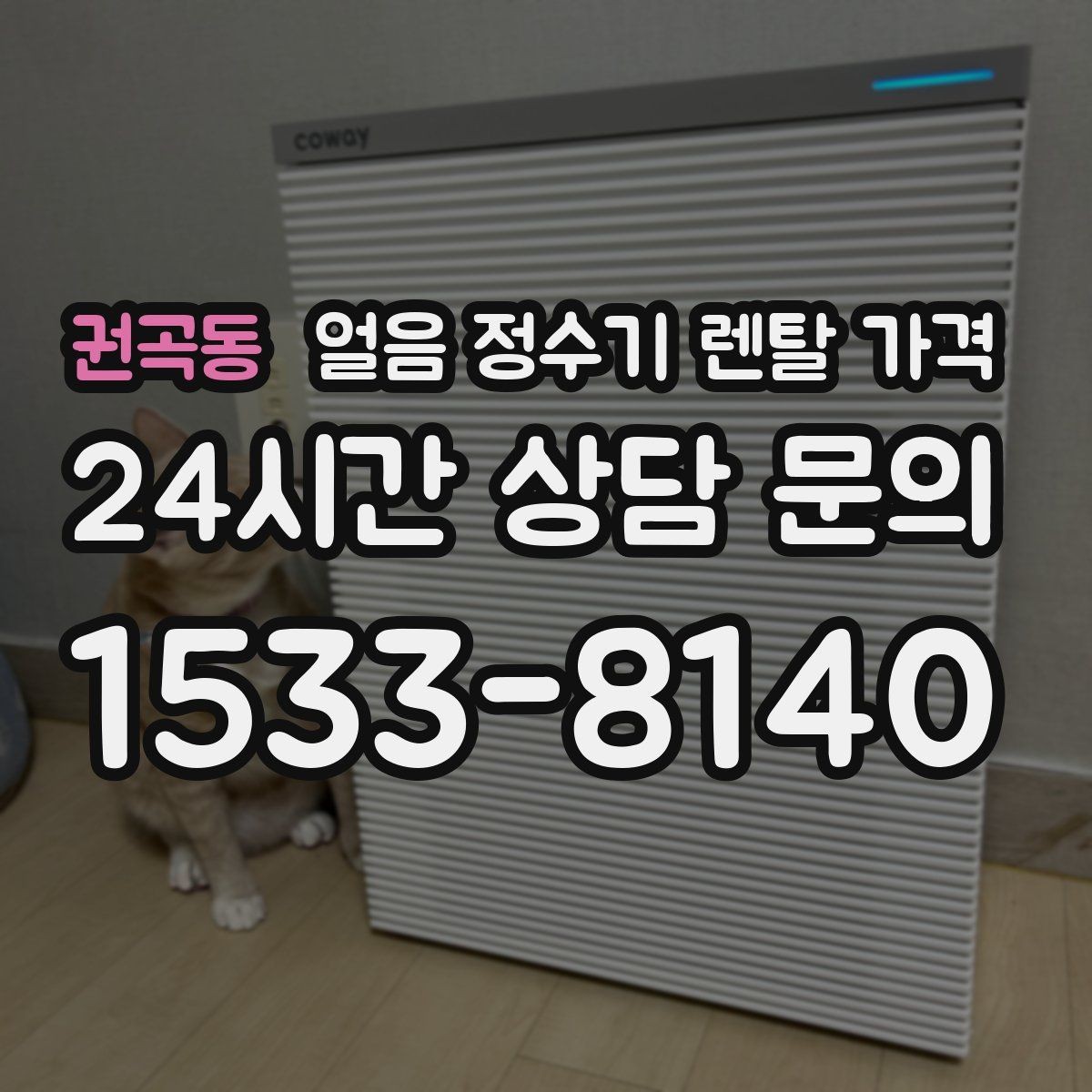 권곡동 얼음 정수기 렌탈 가격 작은 차이가 큰 만족도로 이어지는 이유