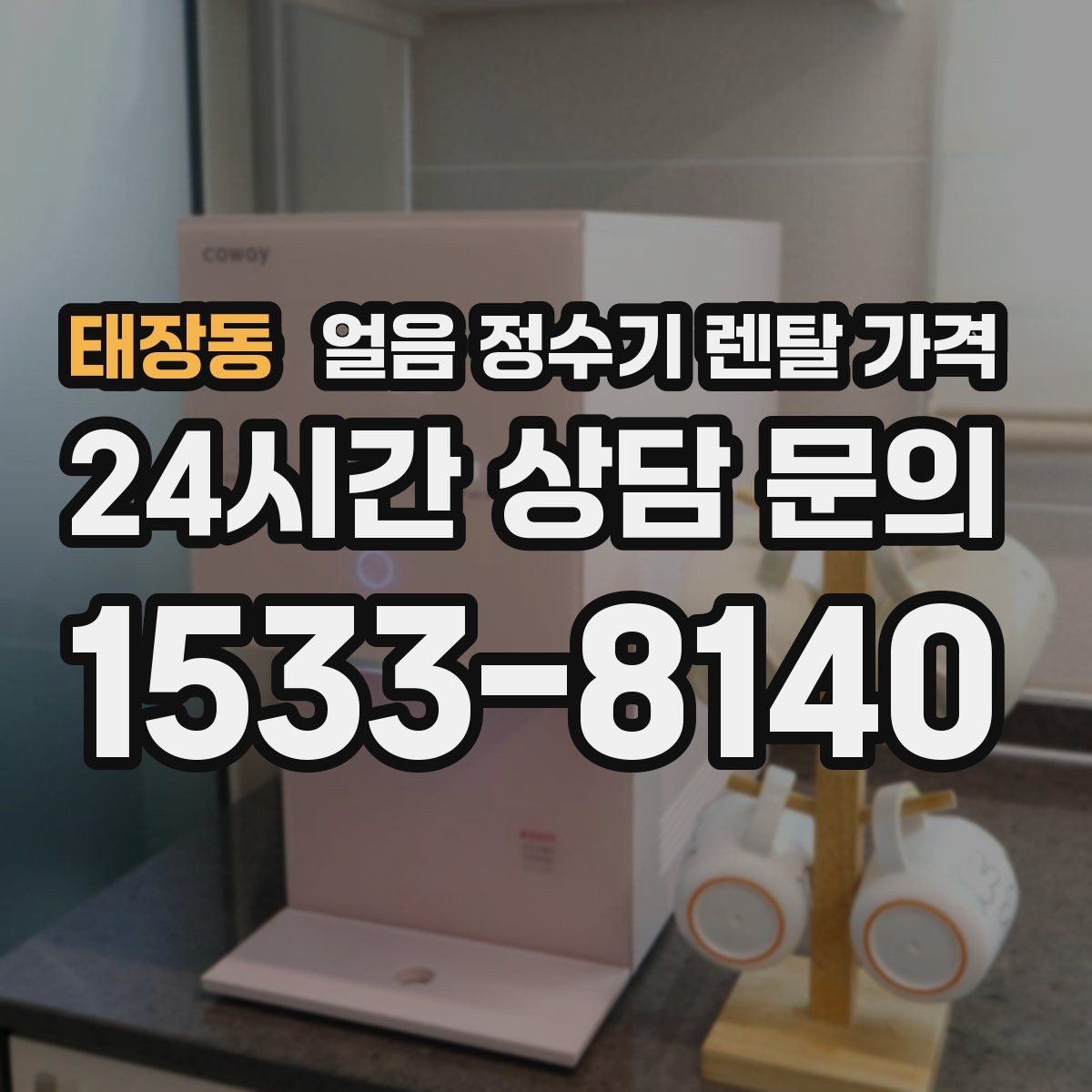 태장동 얼음 정수기 렌탈 가격 렌탈과 구매 중 어떤 선택이 좋을까