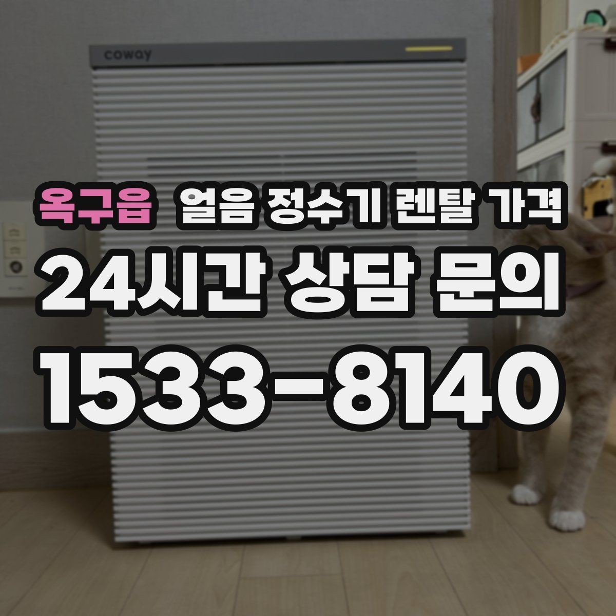 옥구읍 얼음 정수기 렌탈 가격 AS 서비스 품질이 중요한 이유