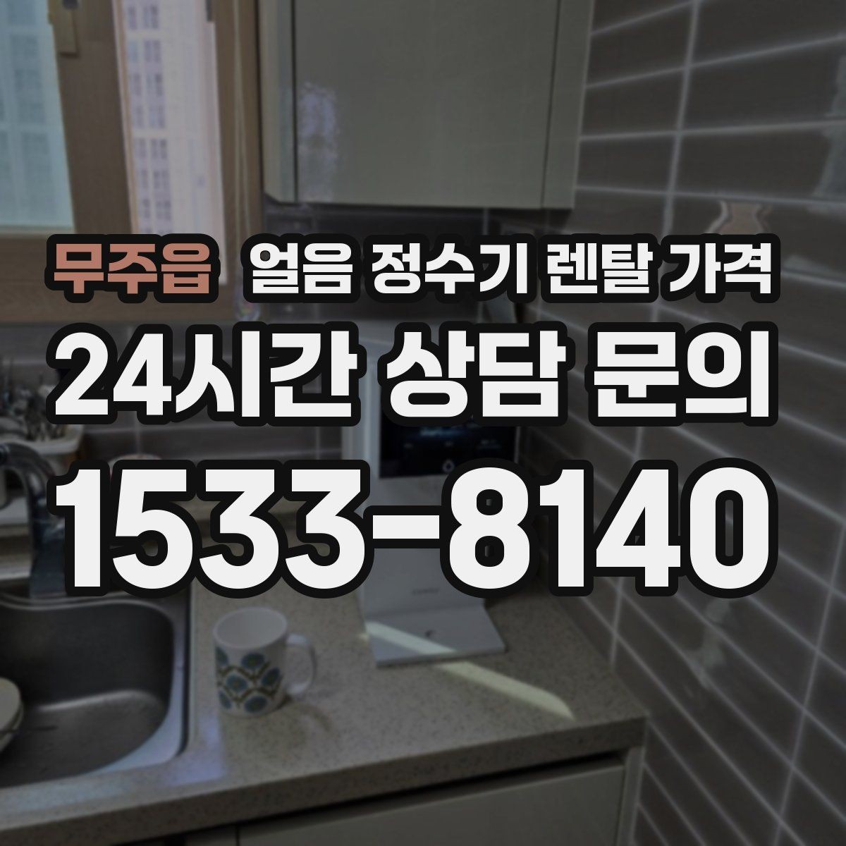 무주읍 얼음 정수기 렌탈 가격 부모님 댁 설치 시 고려사항
