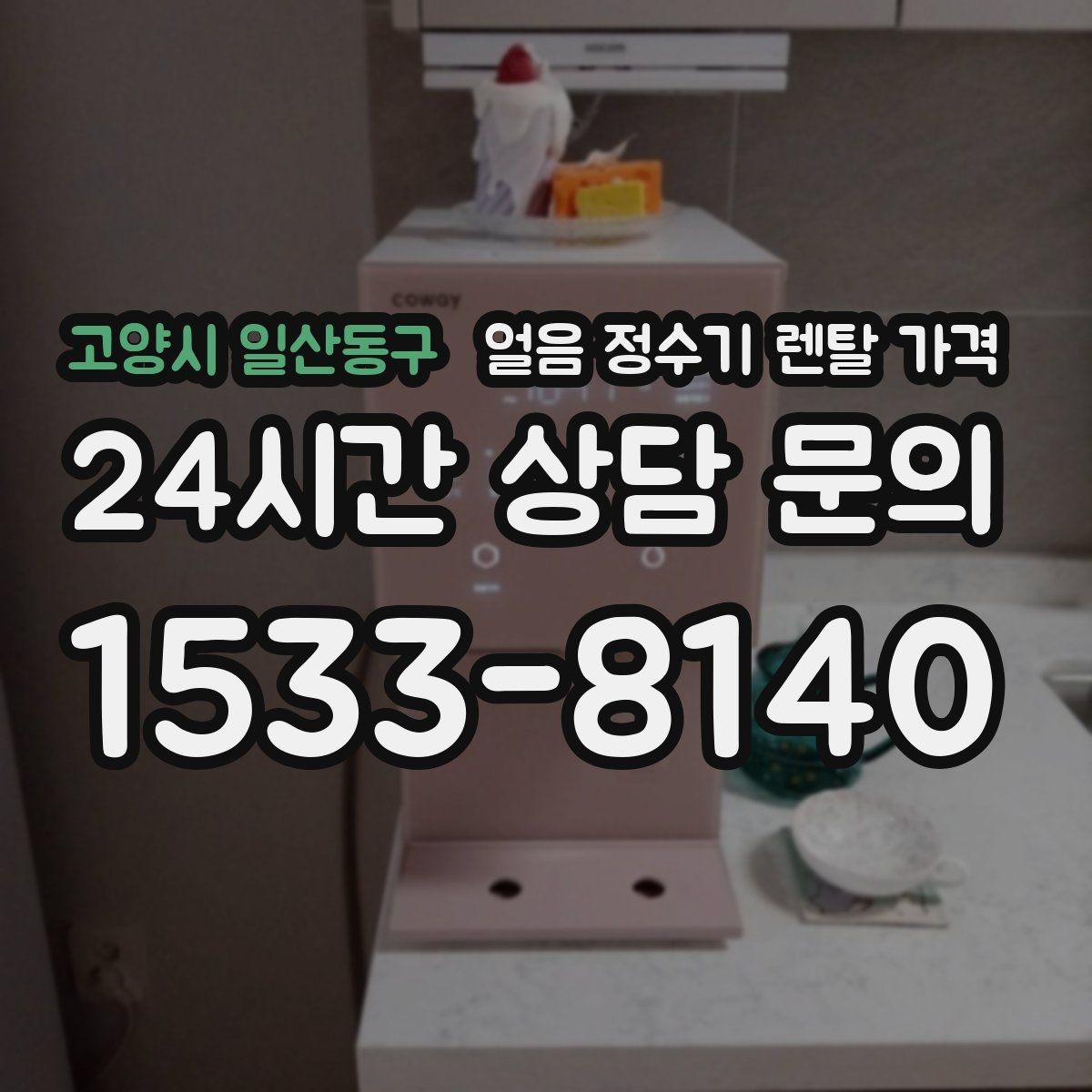 고양시 일산동구 얼음 정수기 렌탈 가격 신혼부부에게 적합한 선택 기준