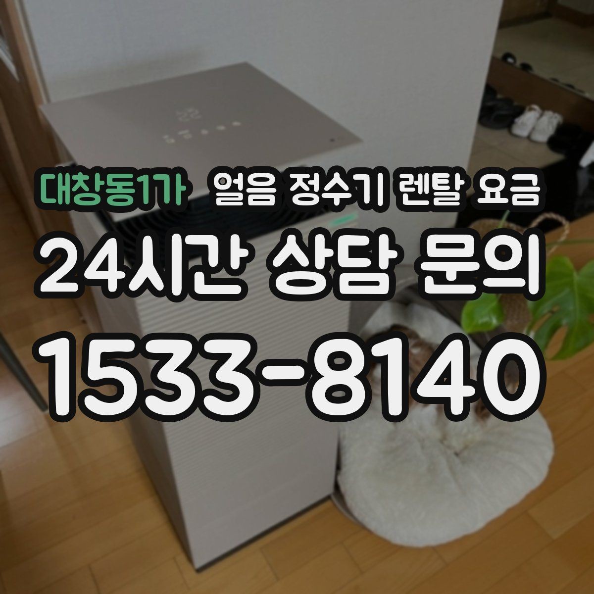 대창동1가 얼음 정수기 렌탈 요금 월 렌탈료보다 중요한 총비용 기준