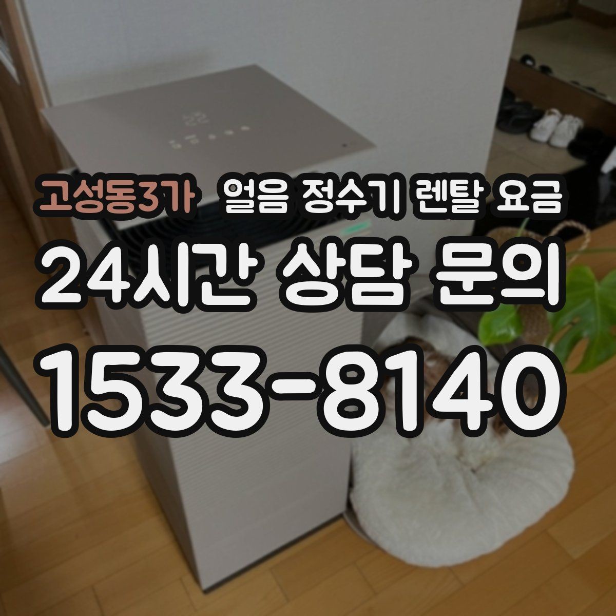 고성동3가 얼음 정수기 렌탈 요금 빠르게 비교하는 핵심 포인트