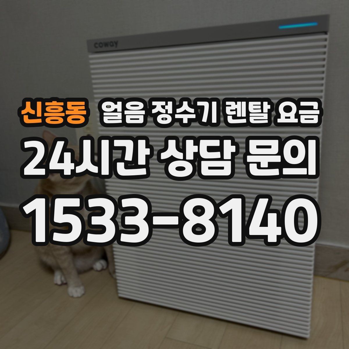 신흥동 얼음 정수기 렌탈 요금 냉수 사용량 많은 집의 선택 기준
