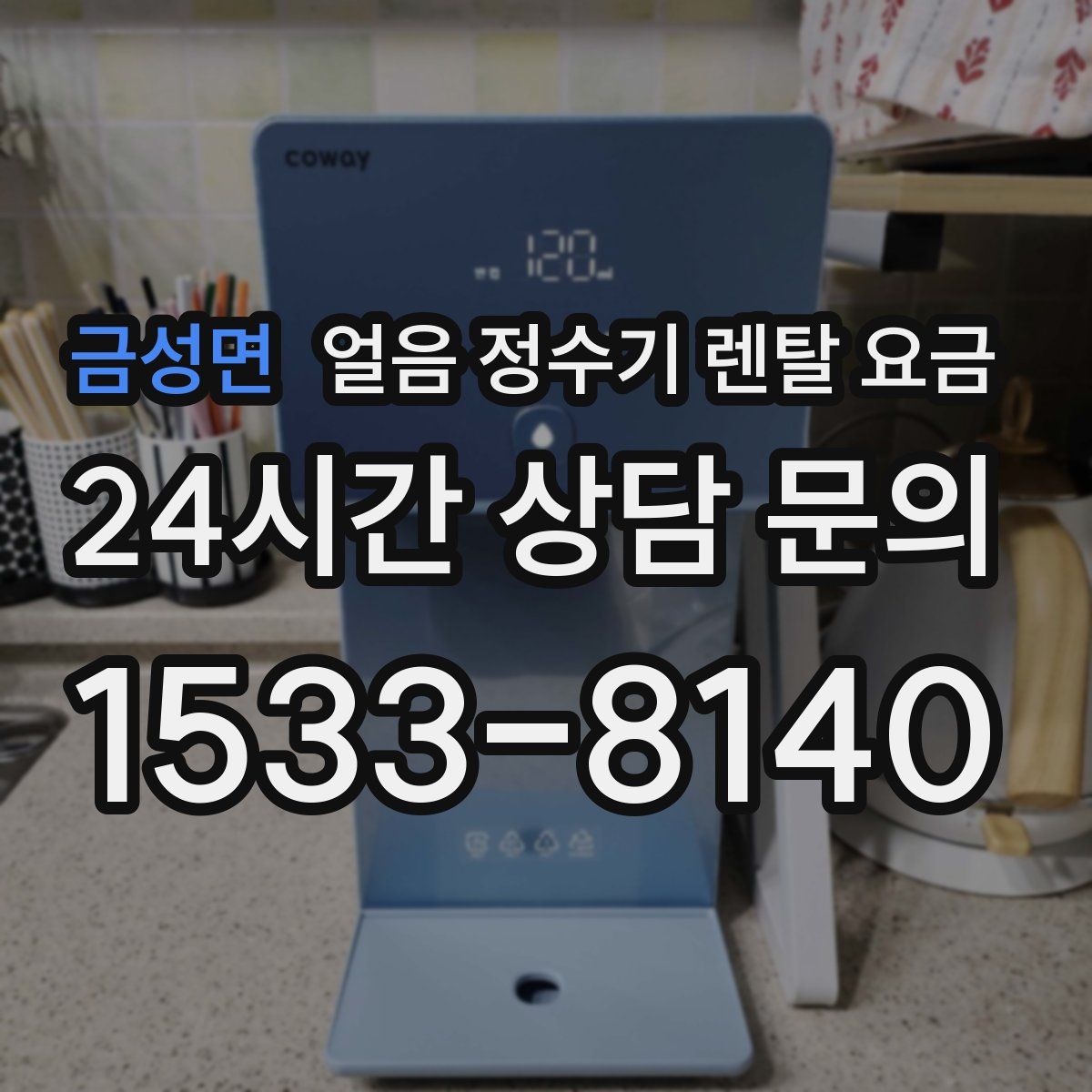 금성면 얼음 정수기 렌탈 요금