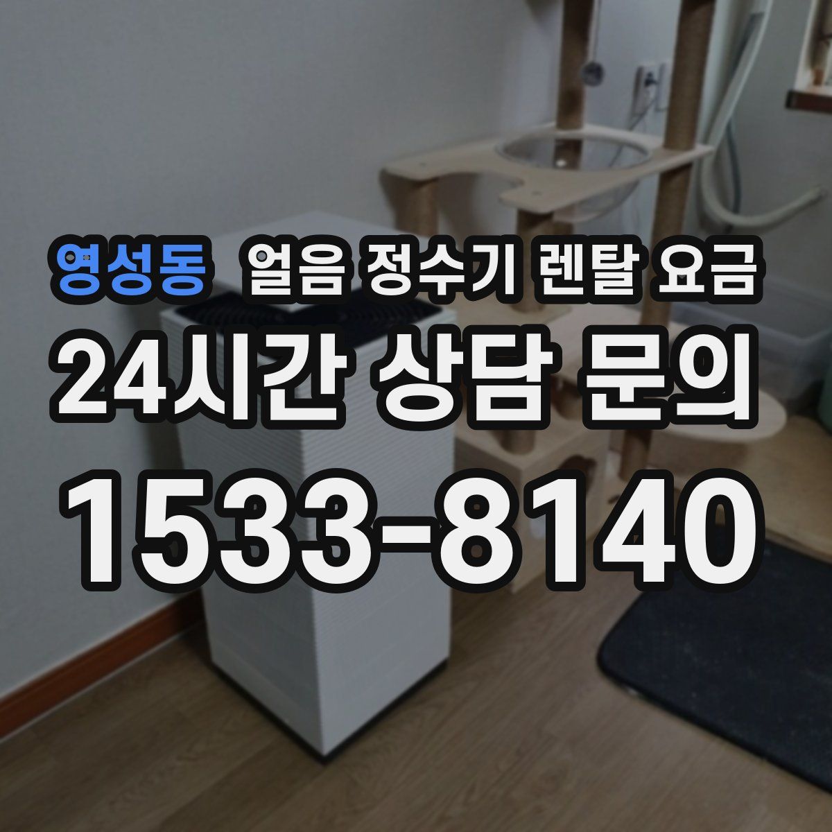 영성동 얼음 정수기 렌탈 요금