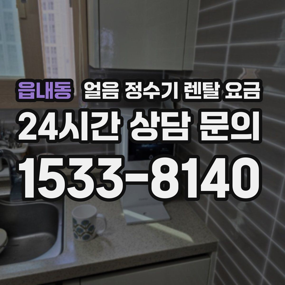 읍내동 얼음 정수기 렌탈 요금 얼음 기능이 중요한 집의 특징