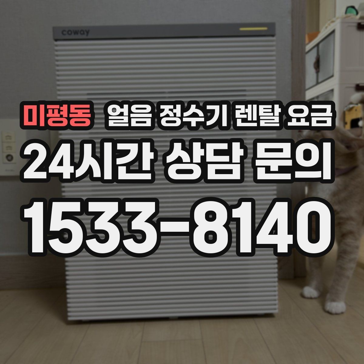 미평동 얼음 정수기 렌탈 요금 장기 사용을 고려한 선택 기준