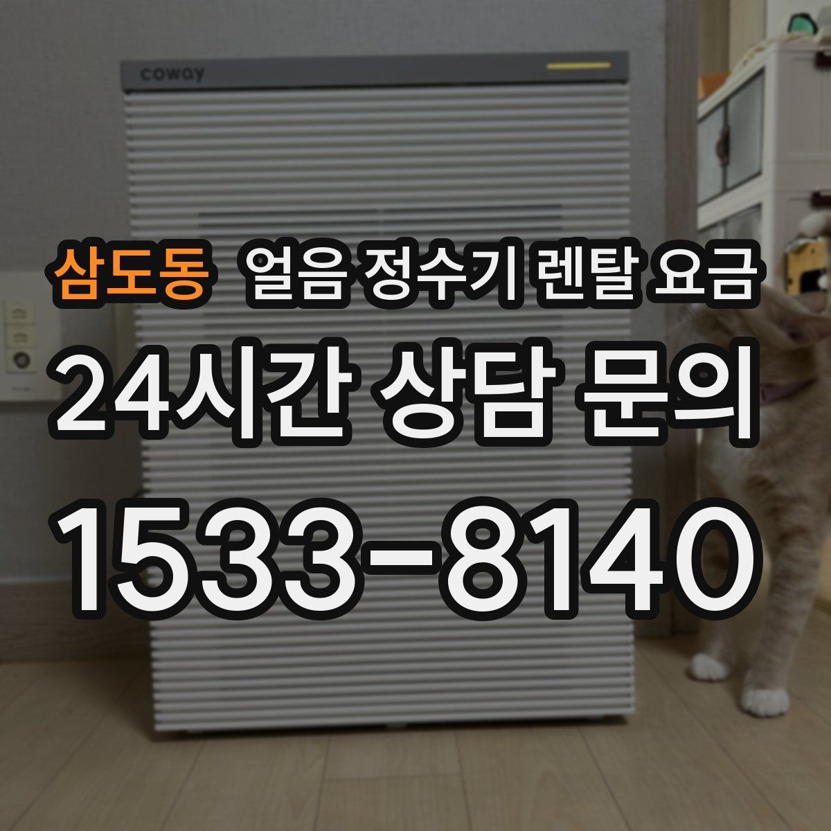 삼도동 얼음 정수기 렌탈 요금 구매가 더 나은 경우는 언제일까