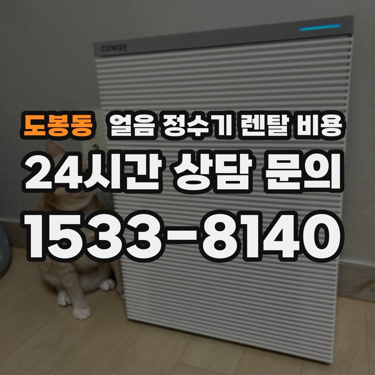 도봉동 얼음 정수기 렌탈 비용 계약 전 확인해야 할 질문 정리
