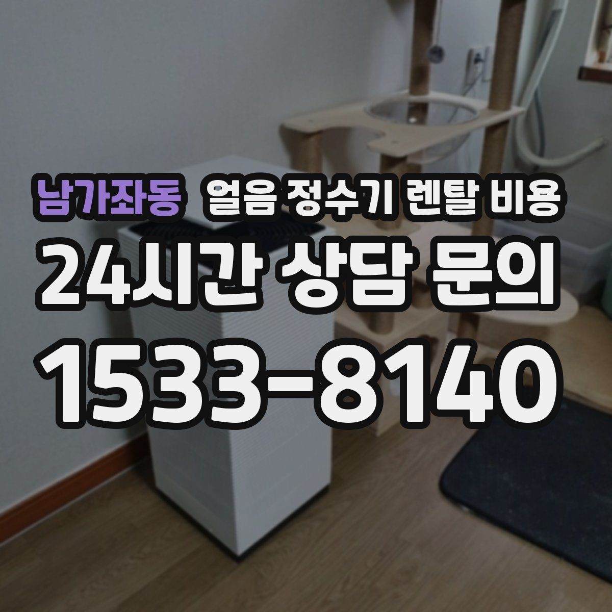 남가좌동 얼음 정수기 렌탈 비용 얼음 기능이 중요한 집의 특징