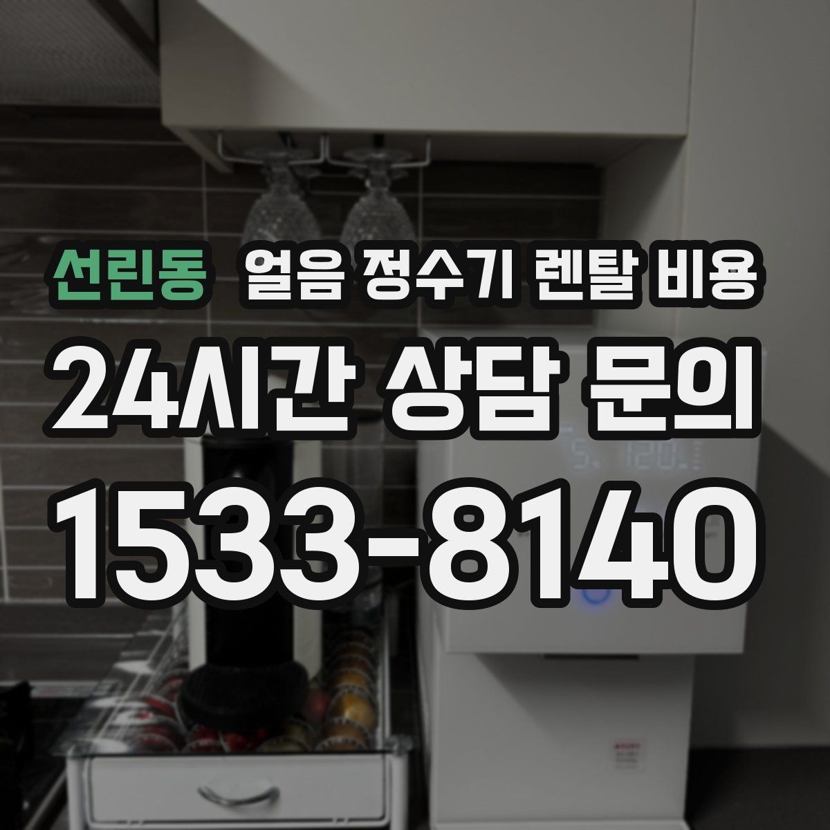 선린동 얼음 정수기 렌탈 비용 얼음 기능이 들어가면 달라지는 점